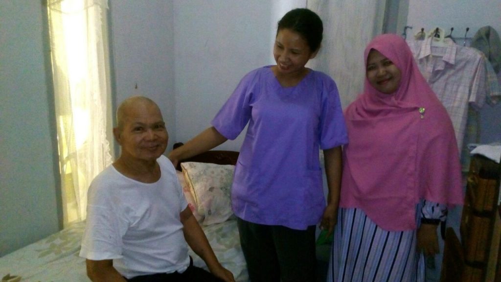 layanan perawat ke rumah